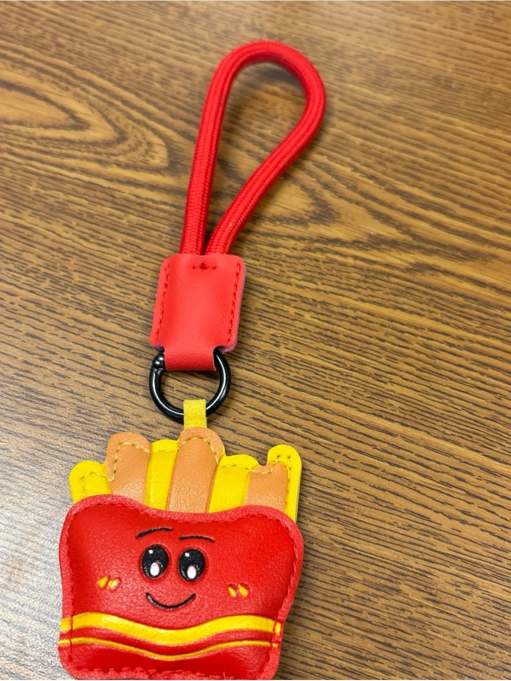 New Absolutely Adorable Faux Leather Keychains/ Purse Charms